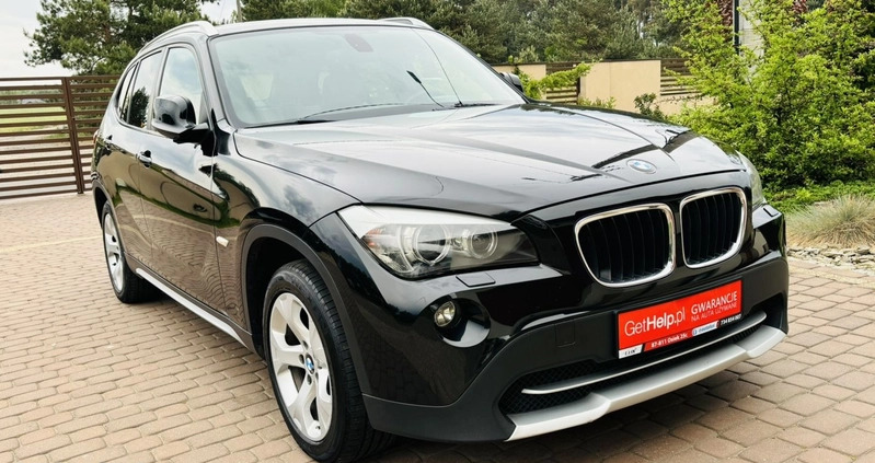 BMW X1 cena 39900 przebieg: 176215, rok produkcji 2011 z Ustka małe 562